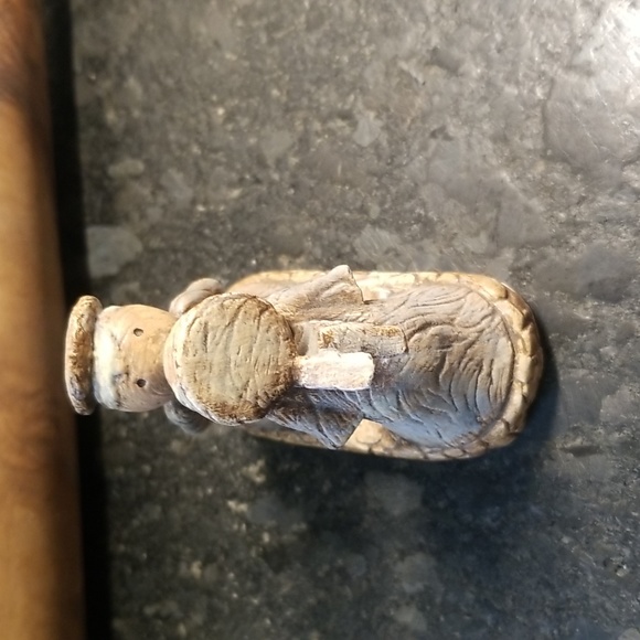 Vintage 1978 Newell's Mold "Kissing Angels" - Picture 4 of 8